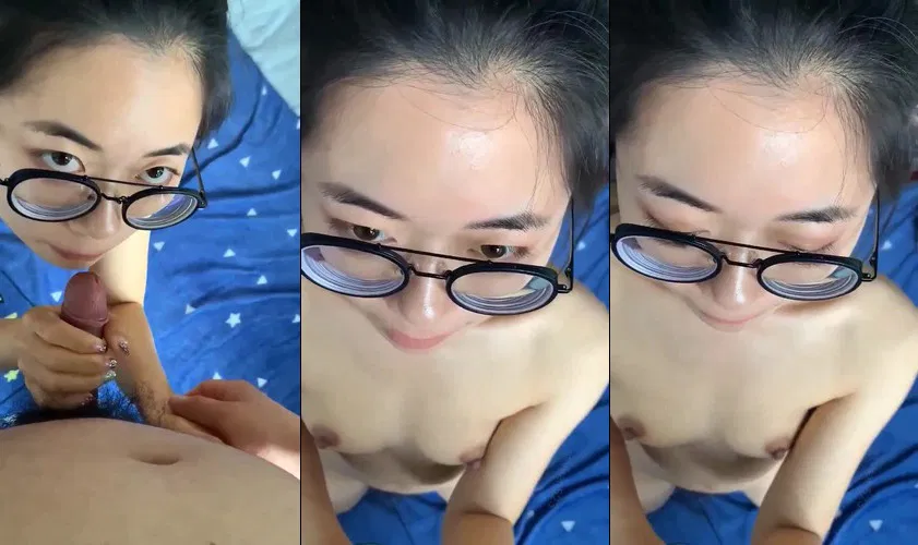 Bé kính cận năm nhất bú còn bỡ ngỡ