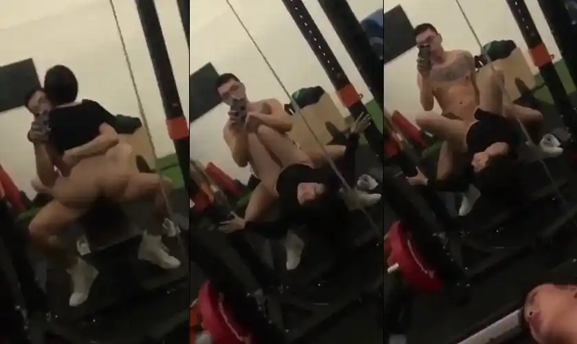 Anh PT chịch em gái gymer ngon choét tại phòng tập