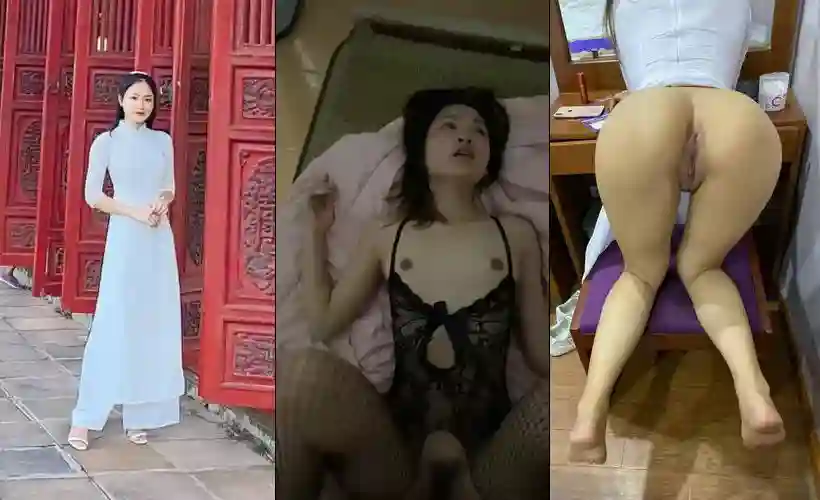 Bé nhân viên sexy mặc kiểu gì cũng dâm
