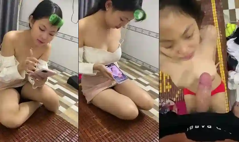 Bé nữ sinh vú to ngoan ngoãn bảo gì em cũng làm