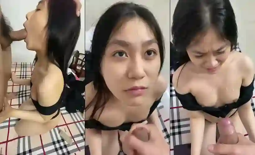 Bé sinh viên cực phẩm anh xuất tinh lên mặt với tóc em