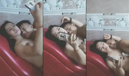 Bị hai chị gái vắt cho kiệt sức em trai chỉ biết nằm im