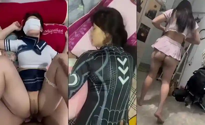 Bộ sưu tập những bộ đồ gợi cảm mỗi lần chịch nhau