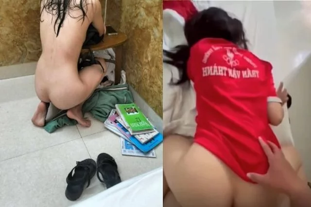 Clip bé học sinh THPT Trần Văn Thành non tơ mới nhú