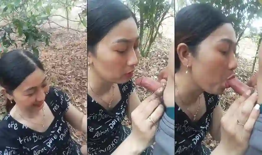 Cô giáo ra vườn bú cu thanh niên số hưởng