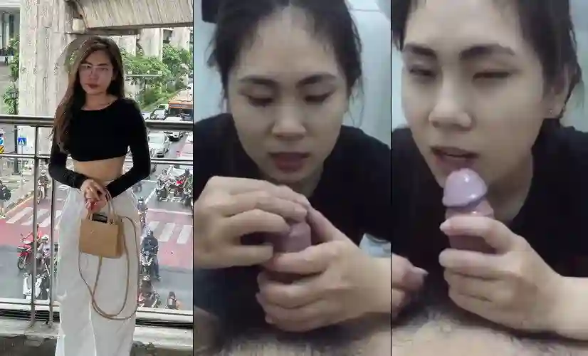 Đang tắm em xông vào đè ra bú cu