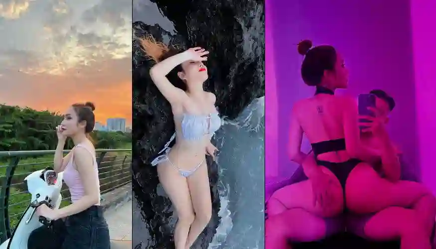 Em gái xăm bùa trên lưng để câu đại gia