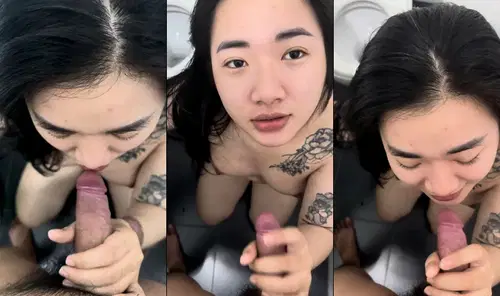 Em gái yêu hội họa rủ tắm chung mà em lại kéo quần bú cu