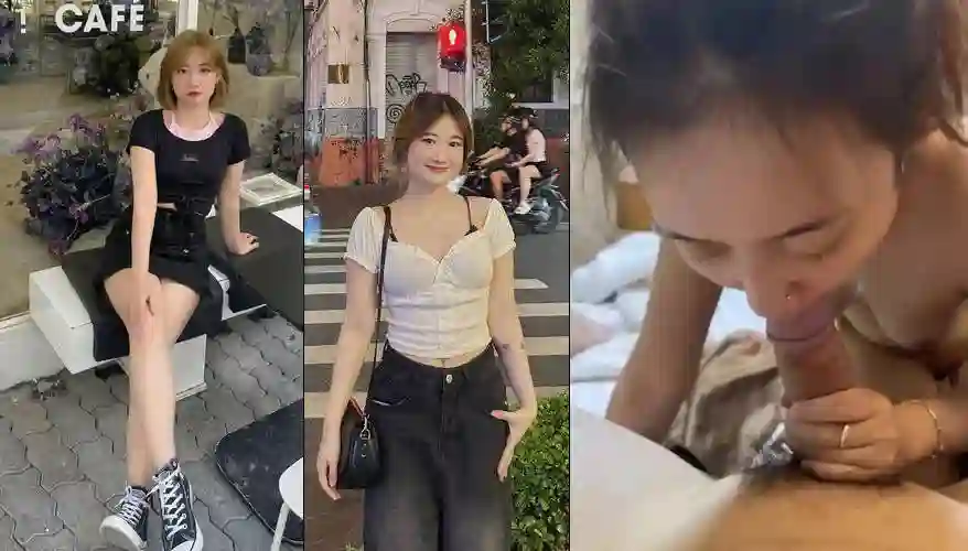 Em không để ý anh móc đít em không biết