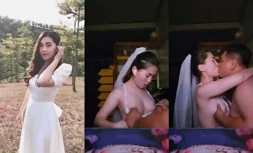 Em làm cô dâu chịch lần cuối đi lấy chồng