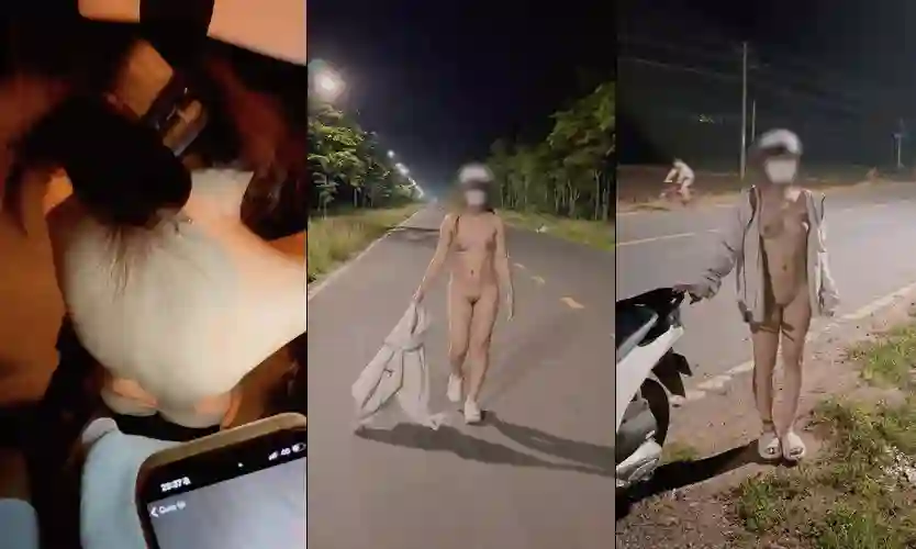 Em phô dâm lột sạch đồ lái xe cho người lạ thẩm