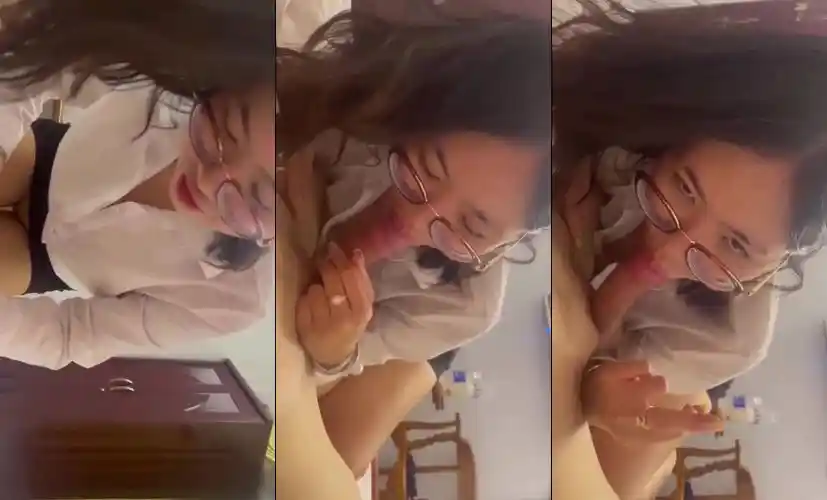 Em thư ký dâm thèm cu mà còn chê cu đen
