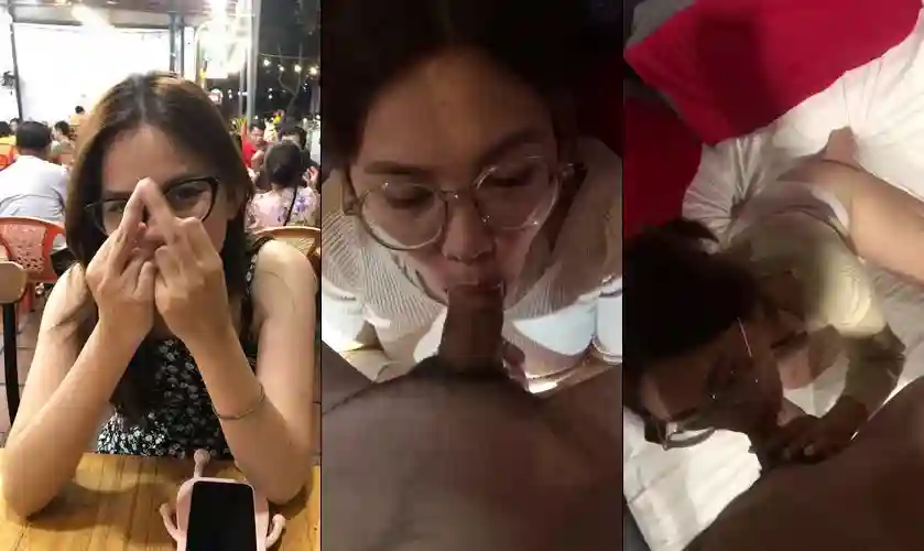 Gạ được em kính cận say xỉn bú cu chuyên nghiệp