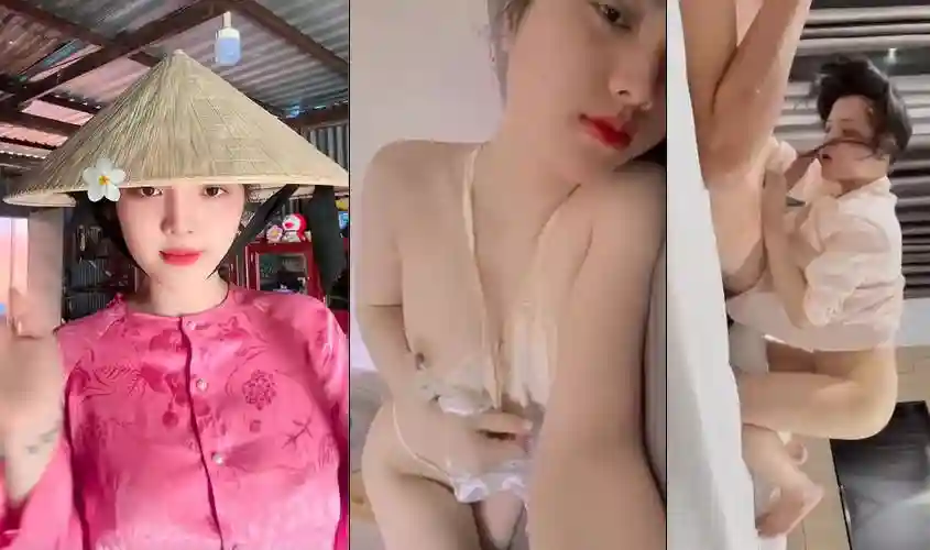 Gái miền Tây 2k7 nhẹ nhàng bướm múp mình dây