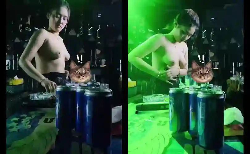Karaoke khỏa thân nhậu cùng anh em cuối tuần chill