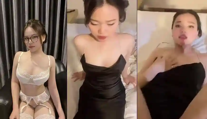 Mặc váy đi dự tiệc em quên mặc quần lót đè em ra chịch luôn