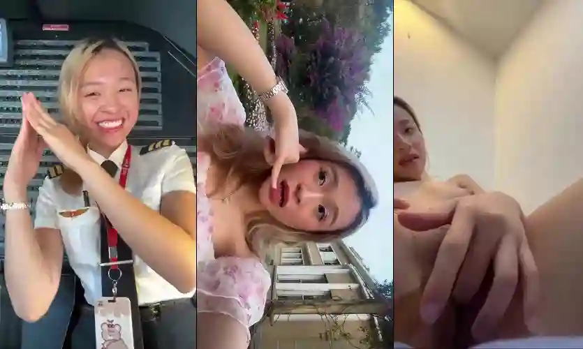 Nữ phi công Vietjet lộ clip khiêu dâm - phần 2