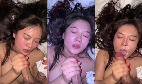 Tích tinh cả tháng nay mới gặp em rên dâm xả miệng cho em nuốt