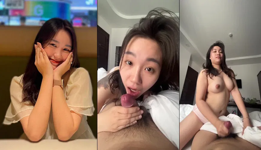 Vẻ mặt ngây thơ hồn nhiên nhưng em làm tình cực giỏi