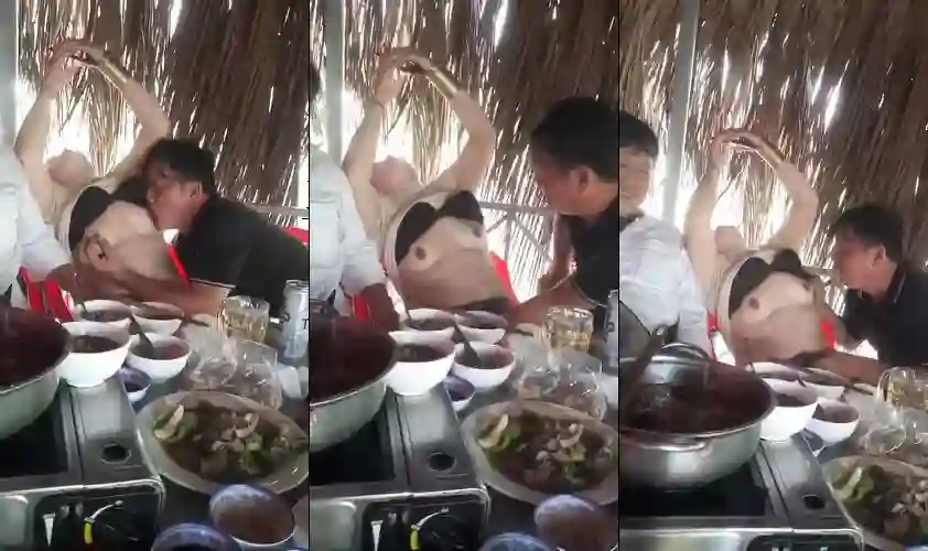 Về miền Tây nhậu húp luôn vợ bạn tại bàn